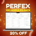 Perfex CRM 100 Modules Pack – Ultimate Business Automation Bundle